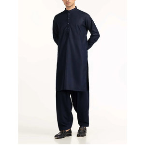 New Style <b>Islamic</b> Clothing Men Shalwar Kameez For Sale High Quality Material Made Men Shalwar Kameez - Product Image 6