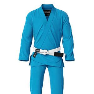 Kimono de Jiu-Jitsu Brésilien Personnalisé Brodé Fabriqué au Pakistan – Tissage Perlé – Usine OEM - Product Image 3