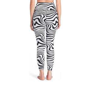 Pantalons de sport pour femmes, leggings de yoga athlétiques OEM, fabrication en gros de qualité supérieure, pantalons de sport extensibles pour femmes - Product Image 2