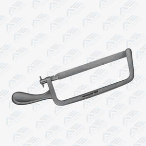 Charriere <b>Saw</b> With 35cm Professional Stainless Steel Charriere Amputation <b>Saw</b> Orthopedic Amputation Tool Medic Instruments - Product Image 3