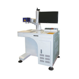 Multifunctional Competitive Marking 20w Fiber Laser <b>Engraving</b> Machine For <b>Metal</b> Gold Silver Copper Stainless Steel - Product Image 5