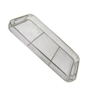 Surgical Instruments Tray Custom Made <b>Wire</b> Mesh Trays German Stainless Steel Medical Sterilization Tray Instrument Set Dentavex - Product Image 3