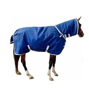 Nouveauté 2026 : Couvertures et couvertures pour chevaux imperméables, écologiques et légères, disponibles en ligne au meilleur prix - Product Image 1