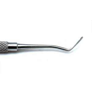 Hacha Dental de Doble Punta al por Mayor, Instrumento de Acero Inoxidable con Agarre Ergonómico Manual, Certificación CE, Uso Profesional Restaurativo - Product Image 4