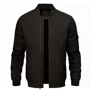 Blouson bomber léger pour homme, coupe-vent décontracté et élégant pour l'automne, style universitaire, zippé, idéal pour le golf et les occasions professionnelles - Product Image 1