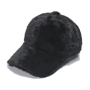 Solid Wholesale <b>Winter</b> Warm Polyester Faux Fur Custom Baseball <b>Cap</b> Customize Hats <b>Caps</b> <b>for</b> Women <b>Men</b> Fleece Plush Baseball <b>Cap</b> - Product Image 3