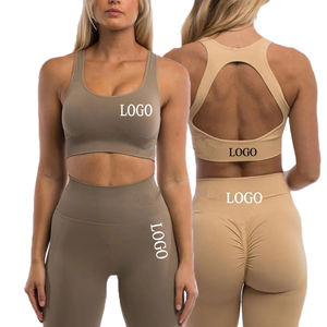 Ensemble de yoga et soutien-gorge de sport personnalisé M&F 1 pour femme 2026 – Tenue de sport et de fitness pour femme, ensembles de yoga ou de Pilates pour la gym - Product Image 1