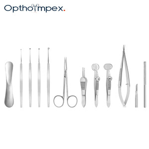 Instrumentos Profesionales de Acero Inoxidable para Cirugía Láser y Refractiva, para Procedimientos Corneales y Uso en Clínicas Oftalmológicas y Hospitales - Product Image 1
