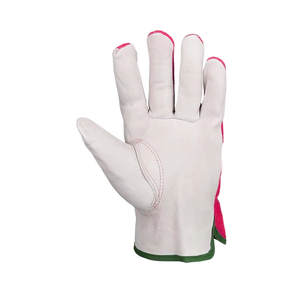 Guantes de Seguridad Industriales de Primera Calidad para Protección de Manos, Guantes de Seguridad de Uso General con Palma de Cuero y Dorso de Gamuza - Product Image 2