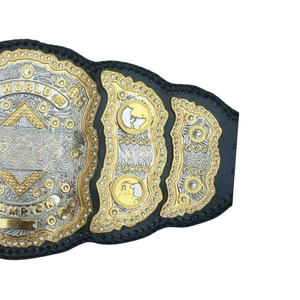 Cinturón de Campeonato Mundial Personalizable de Alta Calidad, Cinturón de Lucha Libre Premium para Coleccionistas, Cinturones Deportivos - Product Image 3