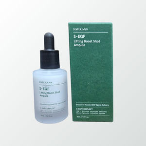 <b>face</b> lift <b>serum</b> Siseuteoaen S-EGF Lifting Boost Shot Ampoule 30ml 1 Piece <b>face</b> glowing <b>serum</b> <b>face</b> <b>serum</b> for hyperpigmentation - Product Image 4