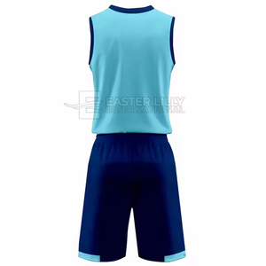 Concevez votre propre uniforme de volley-ball en gros, logo personnalisé imprimé, vêtements d'équipe, uniforme de volley-ball - Product Image 3