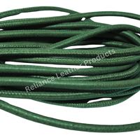 Cordon en cuir Nappa souple cousu de qualité supérieure pour la fabrication de bracelets, colliers et breloques, couleur et taille personnalisées, produits en cuir Reliance