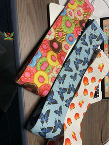 Set de Bandas de Resistencia para Entrenamiento de Cadera para Mujeres, Bandas Elásticas Anchas Antideslizantes para Ejercicios de Glúteos, de Poliéster Resistente - Product Image 2