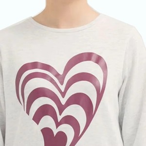 Sweat-shirt à capuche décontracté pour femme, imprimé sur mesure, à manches longues, col rond, avec badge avant à paillettes, 100 % coton - Product Image 6