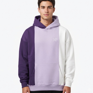 Sudadera de Algodón Extra Grande para Hombre, con Logotipo Personalizado, Tres Colores, Estilo Casual, para Uso Diario y al Aire Libre - Product Image 1