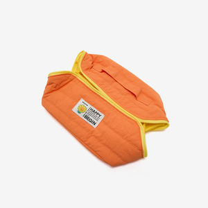 Sac à cosmétiques personnalisé de couleur personnalisée, en nylon, résistant à l'eau, fermeture éclair légère, durable, portable, pliable, de taille moyenne - Product Image 5