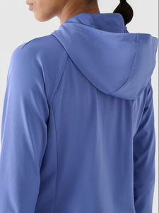 Women's Winter Solid Crop <b>Top</b> Hoodie & <b>Short</b> Jogger <b>Set</b> with Cuffs 100% Cotton Fleece Casual Custom <b>Set</b> - Product Image 3
