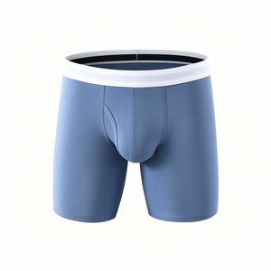 Ropa Interior Masculina, Calzoncillos Boxer de Algodón Elástico, Paquete Múltiple, Calidad Premium, Cómodos y Elásticos - Product Image 4