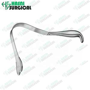 Pilling Davidson-escarificador de acero inoxidable, 3,5 ", Retractor Davidson, logo de cliente quirúrgico Hasni - Product Image 2