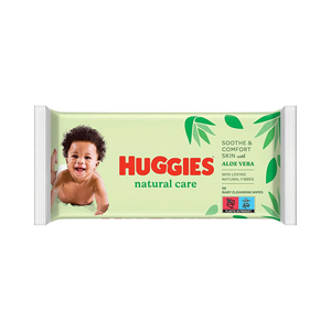 Lingettes Hypoallergéniques Sûres, Douces et Essentielles pour la Peau Huggies Sans Produits Chimiques Agressifs - Product Image 6