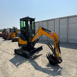 Miniexcavadora de cadenas VC30C 2026, máquina pesada sin usar, lista para exportación - Product Image 1