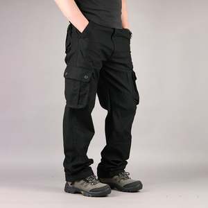 OEM Made <b>Cargo</b> <b>Pants</b> for Men Slim Fit Outdoor Hiking Trousers <b>Work</b> <b>Pants</b> Comfortable Travel Baggy <b>Cargo</b> <b>Pant</b> with Multi Pockets - Product Image 4