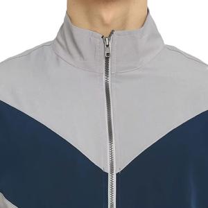 Chándal de Forro Polar para Hombre, de Alta Calidad, Barato, al por Mayor, de 2 Piezas, con Capucha Lisa y Cremallera, Personalizable - Product Image 4