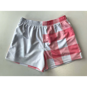 Shorts de rugby sportifs durables et écologiques, personnalisables avec logo d'équipe, séchage rapide, évacuation de l'humidité, vêtements de sport pour clubs - Product Image 5