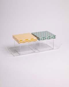 Caja de Dulces de Lujo MoonNoor, Organizador de Dulces Acrílico con Incrustaciones de Madreperla Premium para Ramadán 2027, Servicio de Iftar y Regalo de Eid - Product Image 5