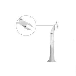 Best Price Custom Logo Top Selling Stylish <b>Now</b> in New Cuticle Nippers with Professionally Made Own Curved Blade - Product Image 5