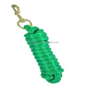 Fournitures équestres personnalisées Équipement pour chevaux Corde à plomb en PP Corde à plomb pour chevaux de haute qualité plusieurs couleurs tailles personnalisées disponibles - Product Image 3