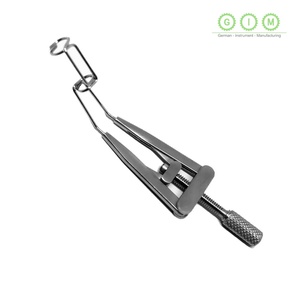 Spéculum oculaire de qualité supérieure, fabriqué avec précision, en acier inoxydable durable, outil chirurgical pour les professionnels des soins oculaires - Product Image 5