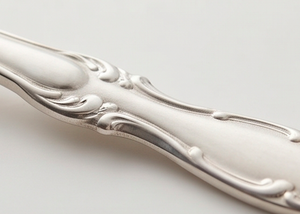 Ensemble de fourchettes élégantes en métal, finition miroir, passe au lave-vaisselle, couverts de mariage, 6 pièces, argenterie, couverts de dîner - Product Image 2