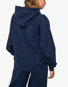 Nuevo Diseño, Sudaderas con Capucha Personalizadas para Mujer, Cierre Completo, Ligeras, de Longitud Regular, 100% Algodón, para Entrenamiento, con Capucha - Product Image 4