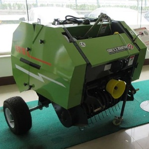 Competitive Price Straw Hay <b>Baler</b> Mini Automatic Farm Hay <b>Baler</b> CE Approval New Condition Engine Motor Core Components Included - Product Image 5