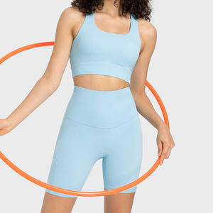 สินค้ามาแรงใหม่ ชุดโยคะใหม่ บริการ OEM ดีไซน์สวยหรู คุณภาพดี ชุดผู้หญิง ชุด 2 ชิ้น - Product Image 5