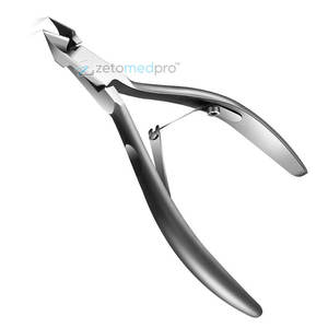 Coupe-ongles en acier inoxydable de qualité supérieure pour la maison, le salon, la manucure et la pédicure, coupe-ongles à prise facile - Product Image 2