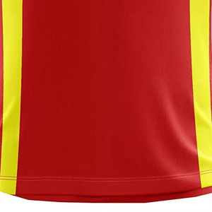 Maillot de football personnalisé en gros, respirant, à manches courtes, 100 % polyester, séchage rapide, sublimation, vêtements de sport - Product Image 4
