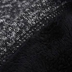 Gorro de Invierno de Diseño Superior, Tejido Térmico de Lana y Algodón, Ecológico, de Secado Rápido, Transpirable, Ajuste Cómodo, para Clima Frío al Aire Libre - Product Image 6