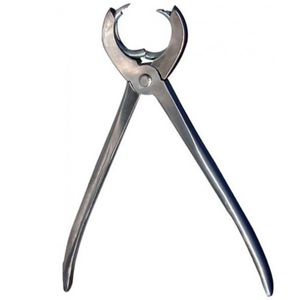 25cm Stainless Steel Snap Lock <b>Nose</b> <b>Ring</b> Applicator Veterinary Bull Holder Pig Bull <b>Nose</b> <b>Ring</b> Plier Livestock Tool - Product Image 1