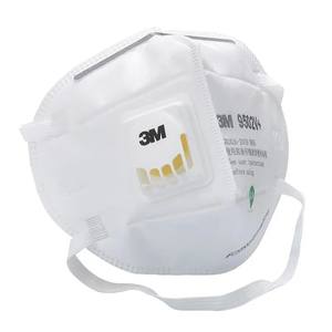 Mascarilla desechable 3M 9502V+ con válvula que proporciona alta eficiencia de filtración contra partículas no a base de aceite - Product Image 3