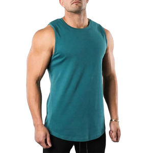 Camisetas sin Mangas para Hombre al por Mayor, Camisetas de Algodón de Secado Rápido para Entrenamiento Físico, Pedidos al por Mayor - Product Image 6