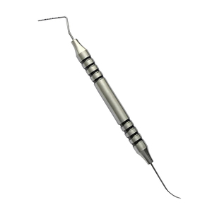 Instruments de diagnostic dentaire manuels en acier inoxydable : Sonde parodontale, Manche endodontique à extrémité unique, Scalers - Product Image 5