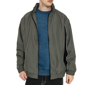 OEM High Quality Nylon Windbreaker Spring and Autumn Casual Outdoor <b>Jacket</b> Sports <b>Jacket</b> for Men - Product Image 2