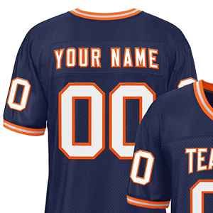 Maillot de football américain 2026, dernier design, nouvelle arrivée, haute qualité, tissu respirant à séchage rapide, impression numérique sur maille - Product Image 4