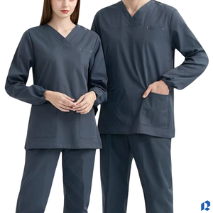 Batas de Laboratorio Unisex al por Mayor, Cómodas, Transpirables, con Detección de Agujas, Personalizables ODM, la Mejor Calidad - Product Image 1