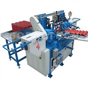 Machine à noyaux de papier haute productivité 50 pièces/heure, largeur de travail maximale 1200 mm, 220V, marque LOTTEY TECH - Product Image 1