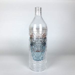 Botella y taza de agua de bebida de plástico Acrílico - Product Image 5