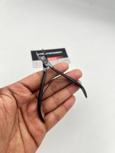 Hot Selling Black Plasma Color Stainless Steel Cuticle Nail Nipper For Manicure Pedicure Toe Finger Nail <b>Remover</b> Clipper <b>Tools</b> - Product Image 2